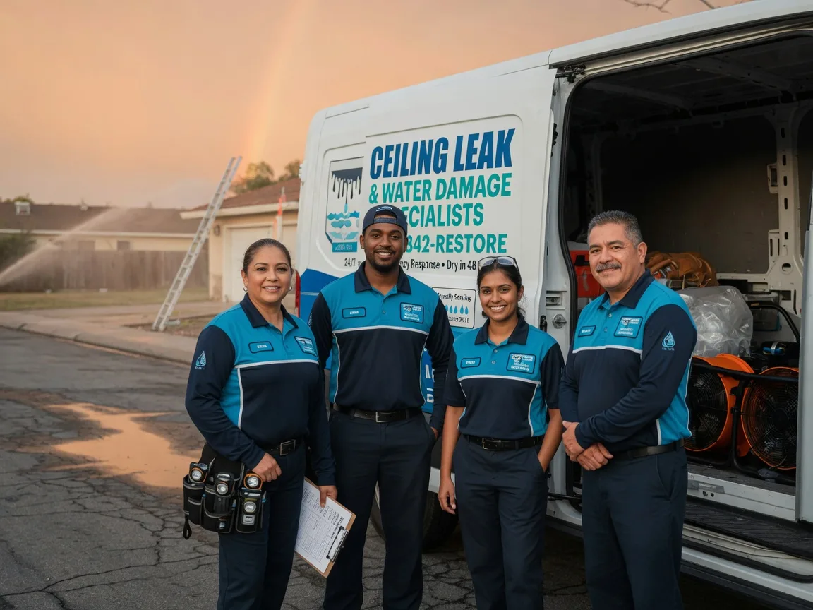 Ceiling Leak Cleanup company in Colebrook, NH